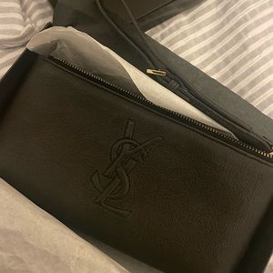 YSL Yves Saint Laurent wristlet